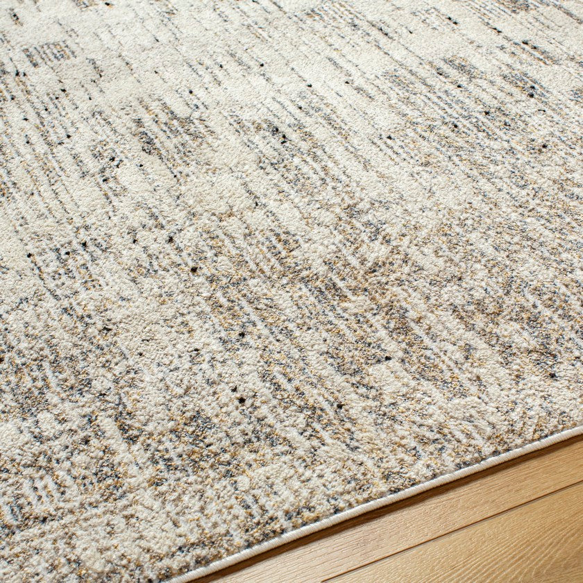 Shere Modern Cream Area Rug