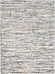 Melondy Modern Olive Area Rug