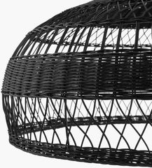 Samory Cottage Black Ceiling Lighting