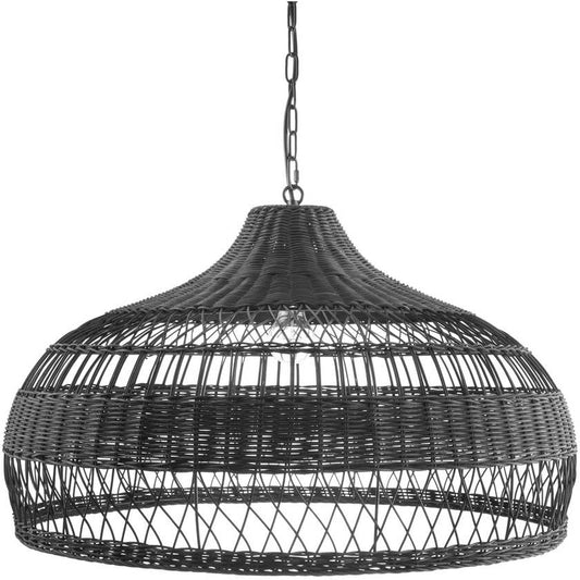 Samory Cottage Black Ceiling Lighting