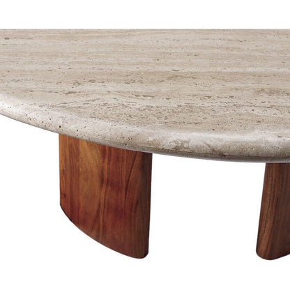 Leonda Cream Coffee Table