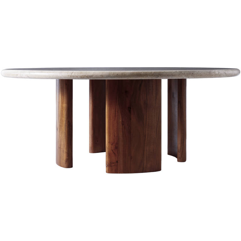 Leonda Cream Coffee Table