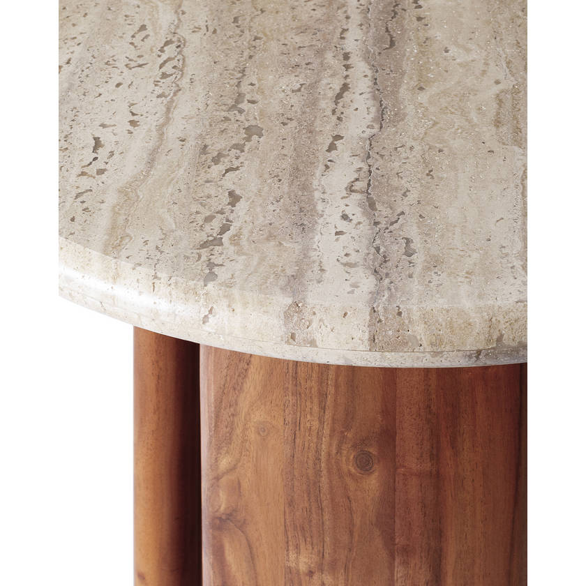 Tai Brown End Table