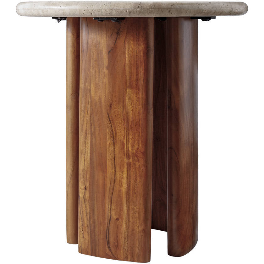 Tai Brown End Table