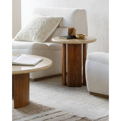 Tai Brown End Table