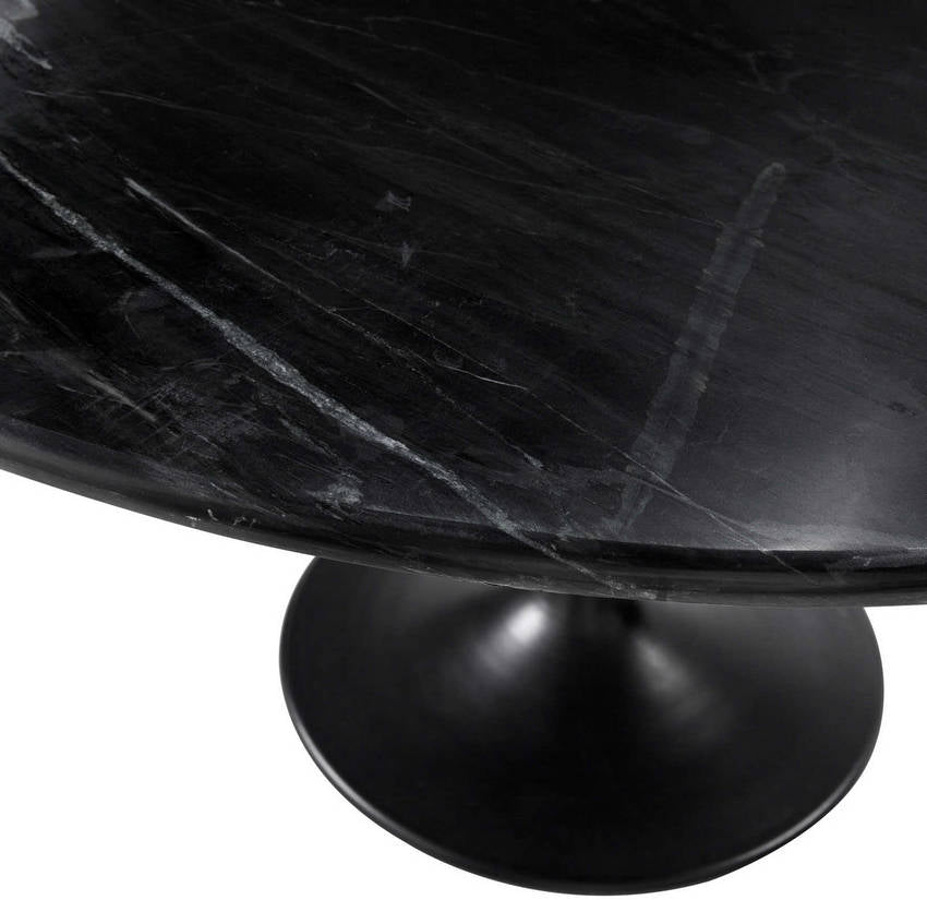 Amada Black Dining Table