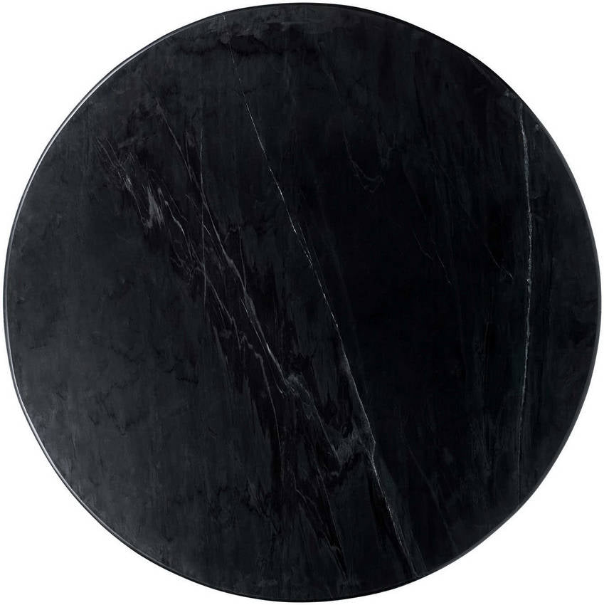 Amada Black Dining Table