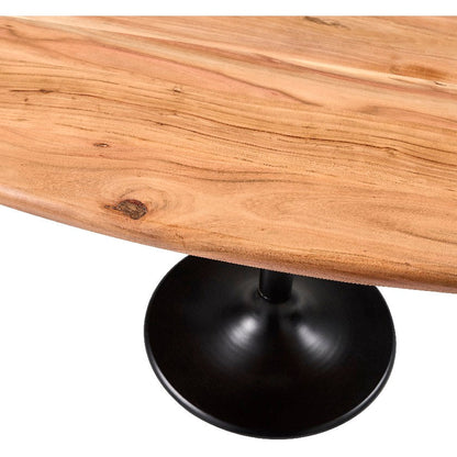 Surprise Wood/Black Dining Table
