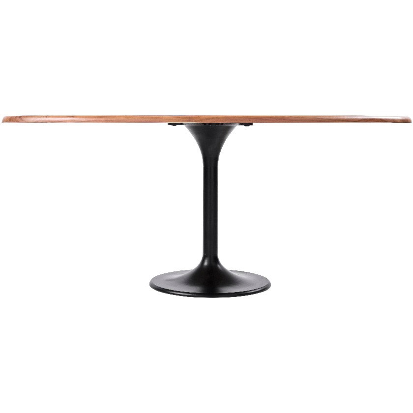 Surprise Wood/Black Dining Table