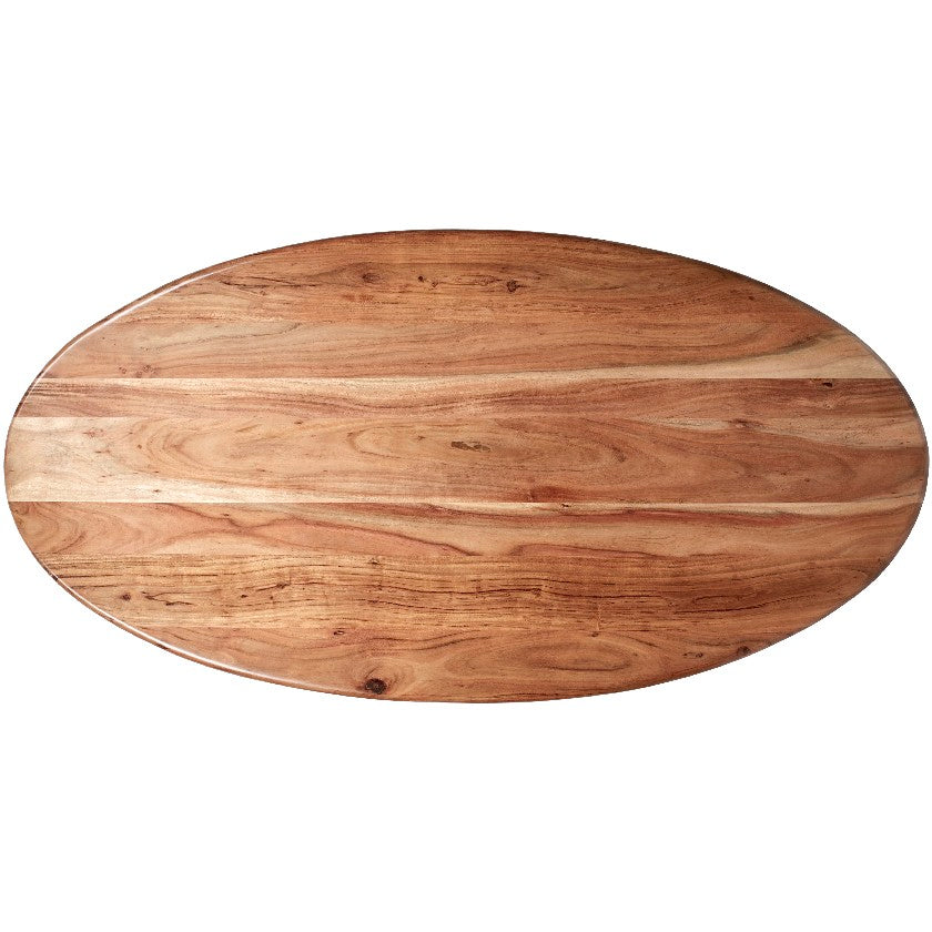 Surprise Wood/Black Dining Table