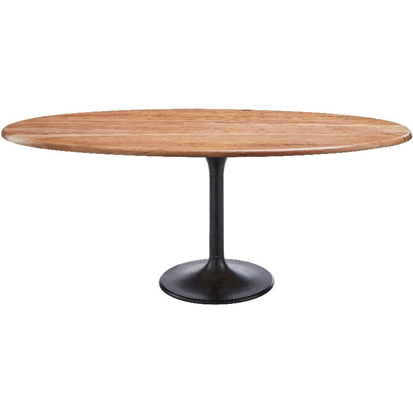 Surprise Wood/Black Dining Table