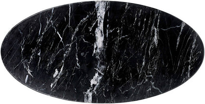 Cristela Black Dining Table