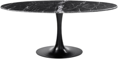 Cristela Black Dining Table