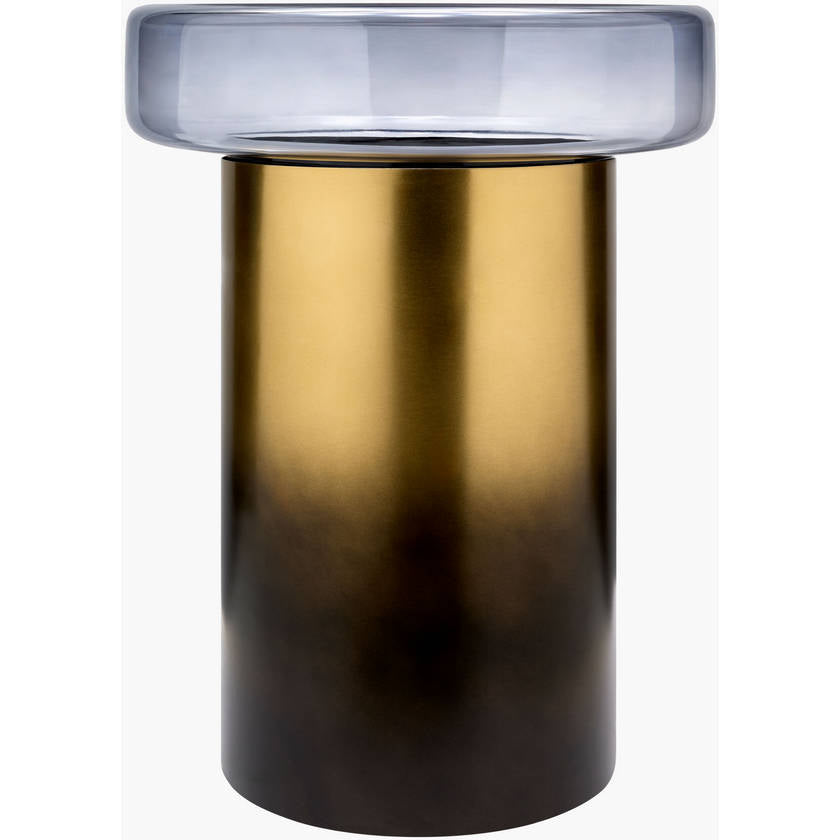 Loyal Blue End Table
