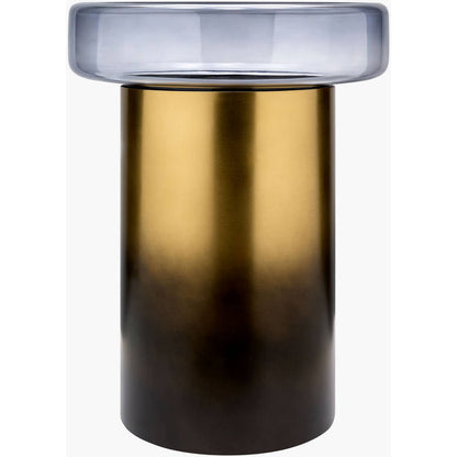 Loyal Blue End Table