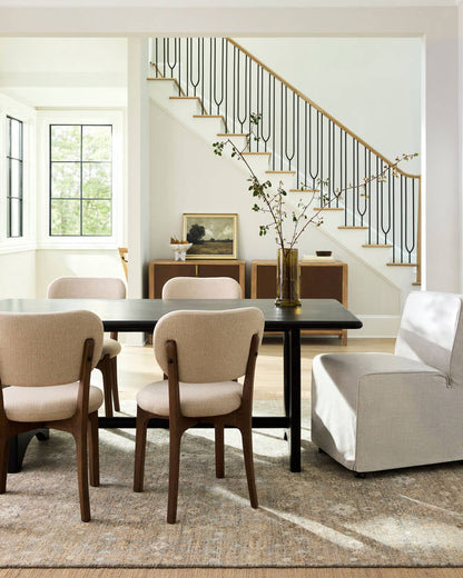 Vashon Light Beige Dining Chair