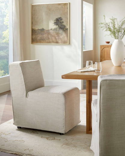 Vashon Light Beige Dining Chair