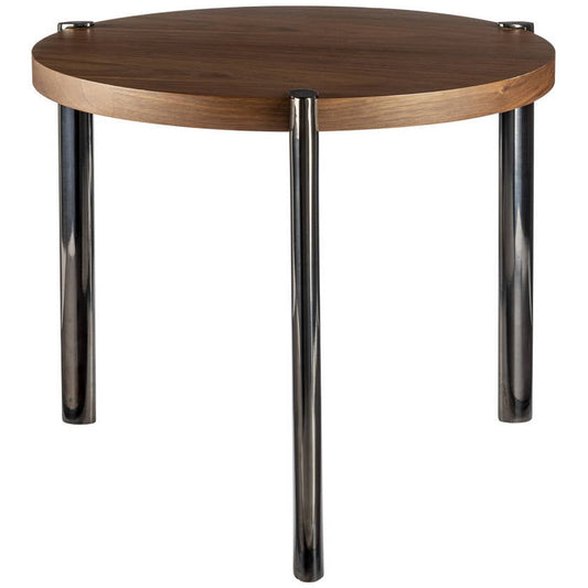 Ranald Brown/Black End Table