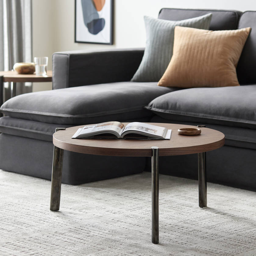 Karlo Brown/Black Coffee Table