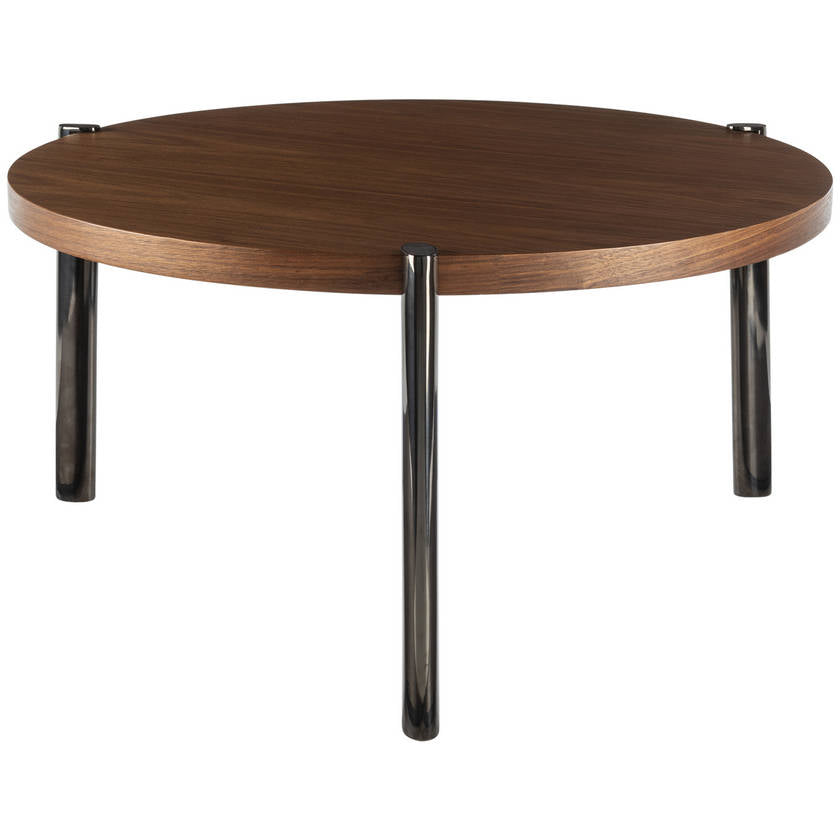Karlo Brown/Black Coffee Table