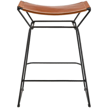 Shirita Brown/Gray Counter Stool