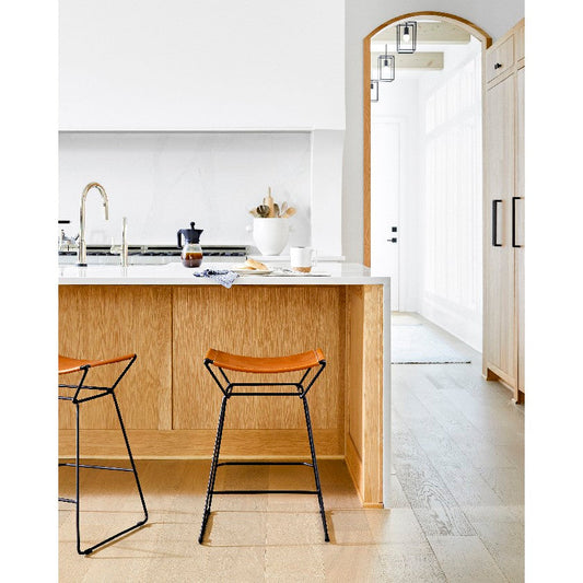 Shirita Brown/Gray Counter Stool
