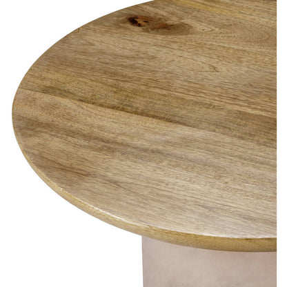 Brenden Rust End Table