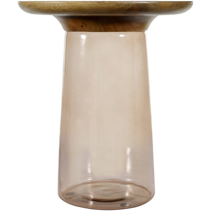 Brenden Rust End Table