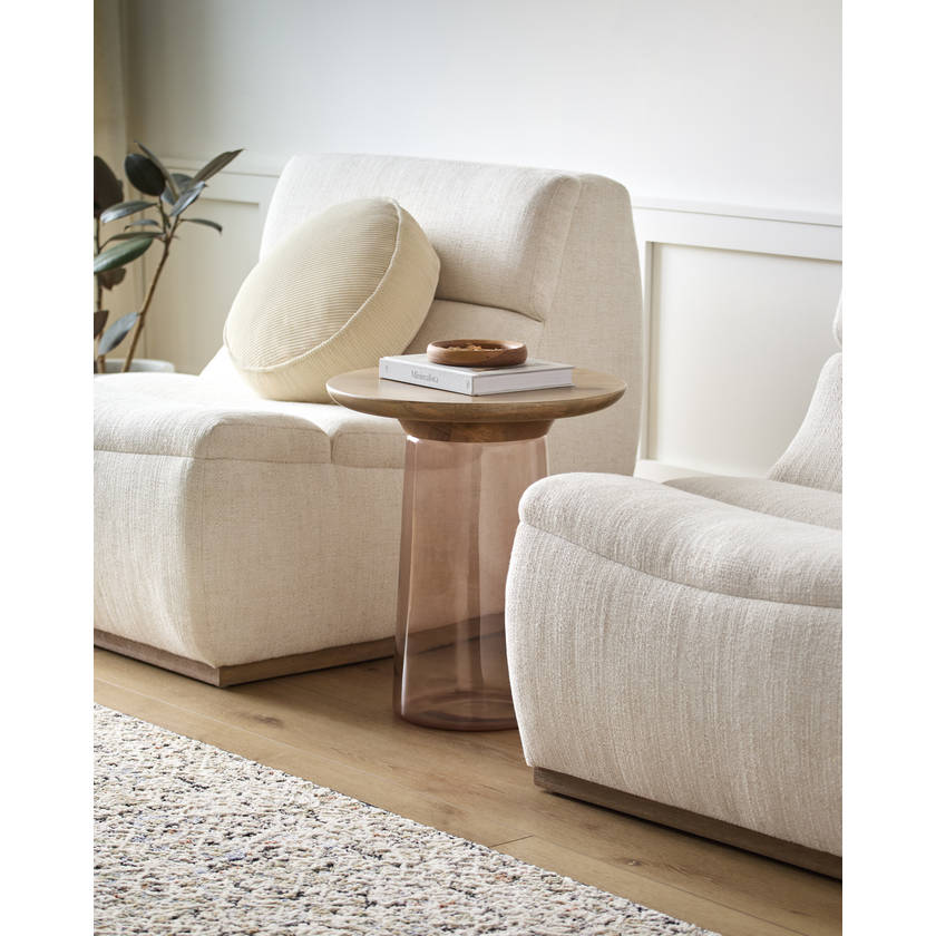 Brenden Rust End Table