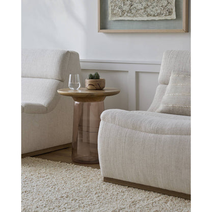 Brenden Rust End Table