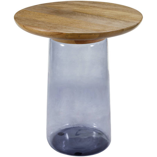 Brenden Blue End Table