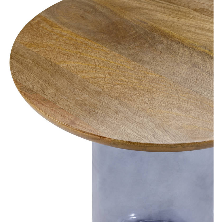 Brenden Blue End Table
