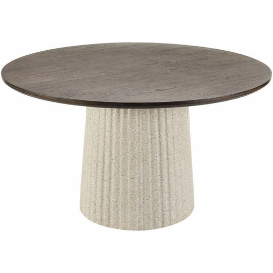 Tymon Dark Brown Coffee Table