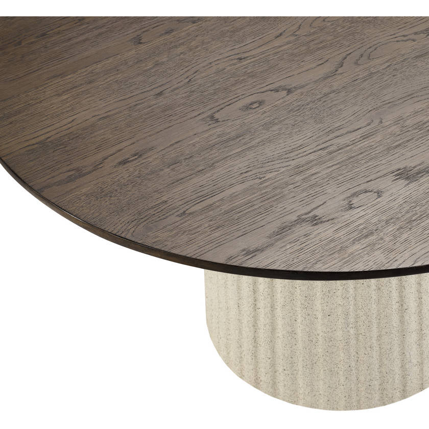 Tymon Dark Brown Coffee Table