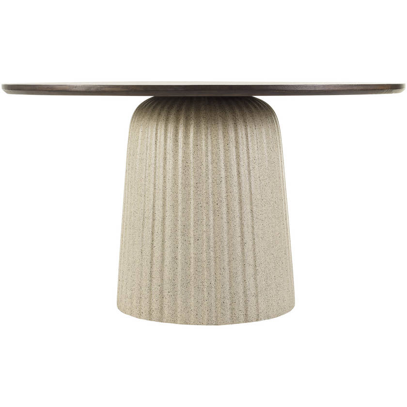 Tymon Dark Brown Coffee Table