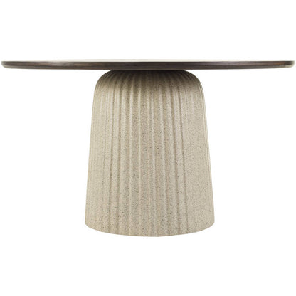 Tymon Dark Brown Coffee Table