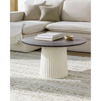 Tymon Dark Brown Coffee Table