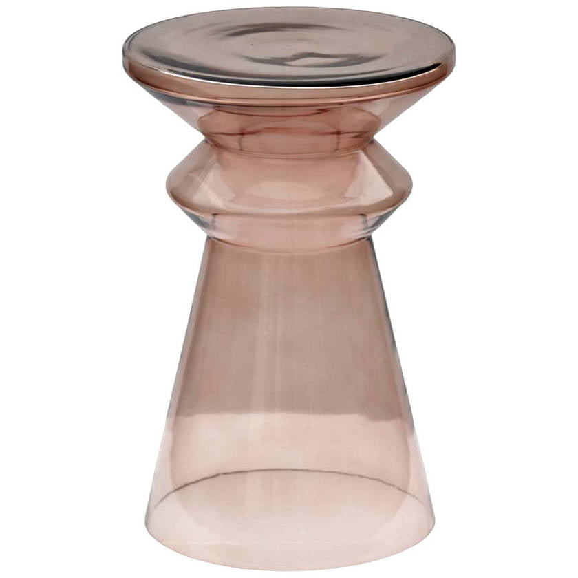 Melisa Rust End Table