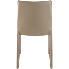 Felicha Light Brown Dining Chair