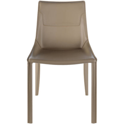 Felicha Light Brown Dining Chair