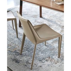 Felicha Light Brown Dining Chair