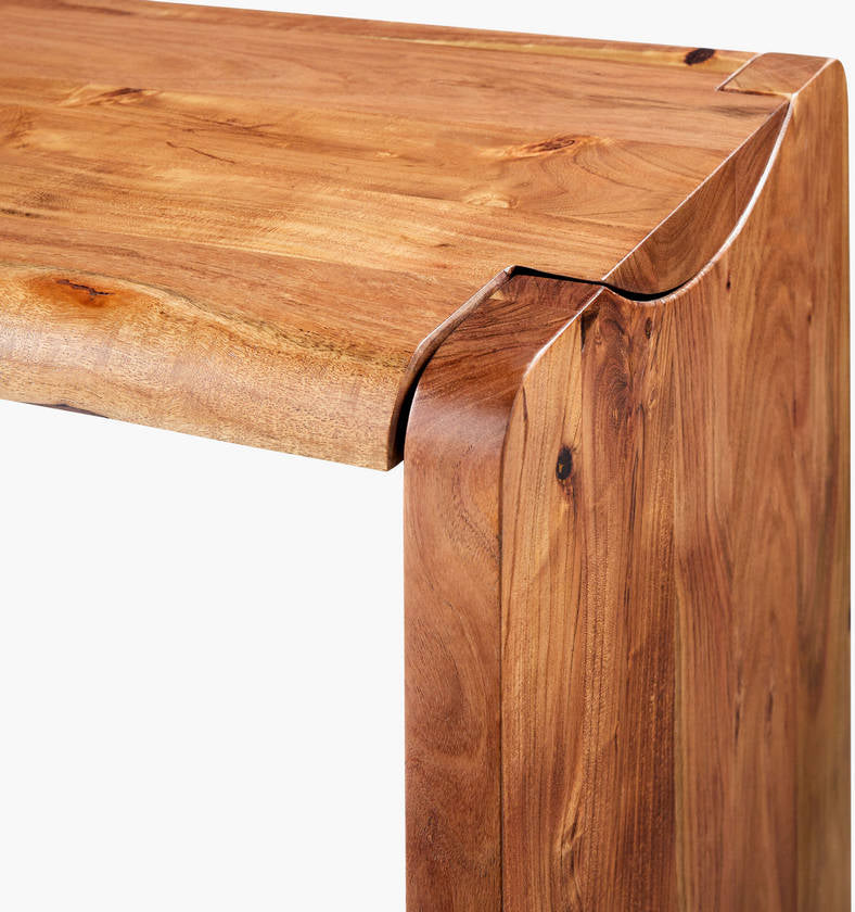 Carisma Brown Console Table
