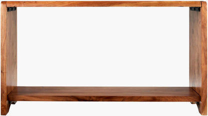 Carisma Brown Console Table