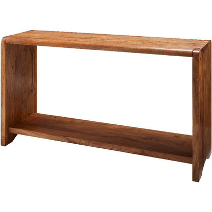 Carisma Brown Console Table