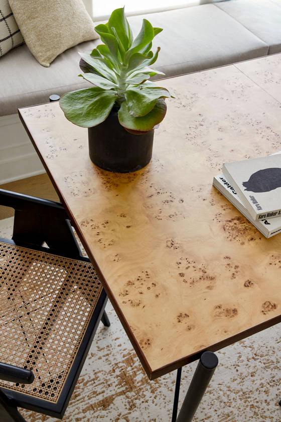 Lilliana Brown Dining Table