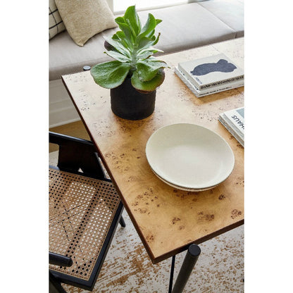 Lilliana Brown Dining Table