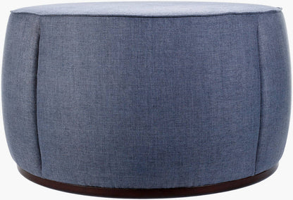 Chanae Medium Gray Ottoman
