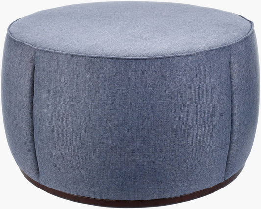 Chanae Medium Gray Ottoman