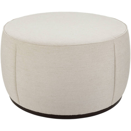 Chanae Light Beige Ottoman