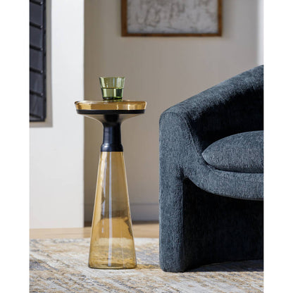Rahcel Camel End Table